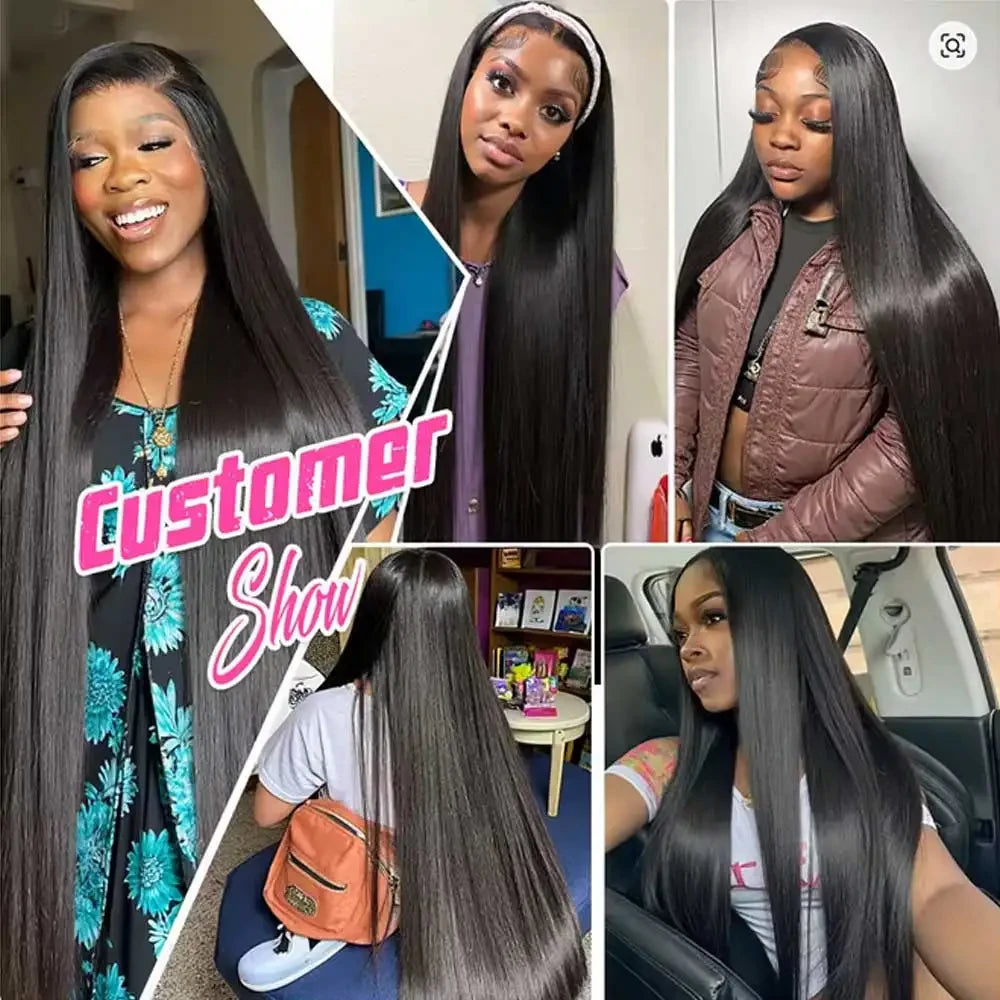 Bone Straight Human Hair Wig