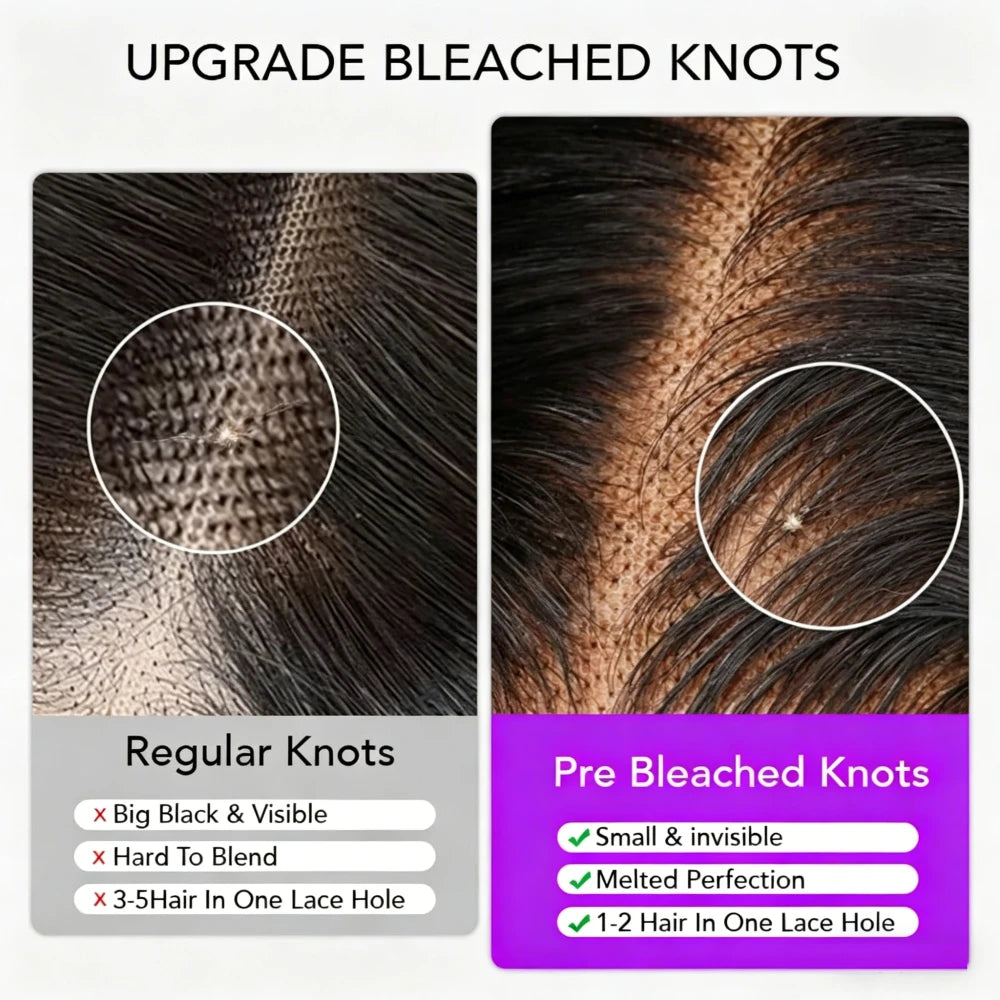 Bone Straight Human Hair Wig