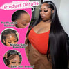 Bone Straight Human Hair Wig