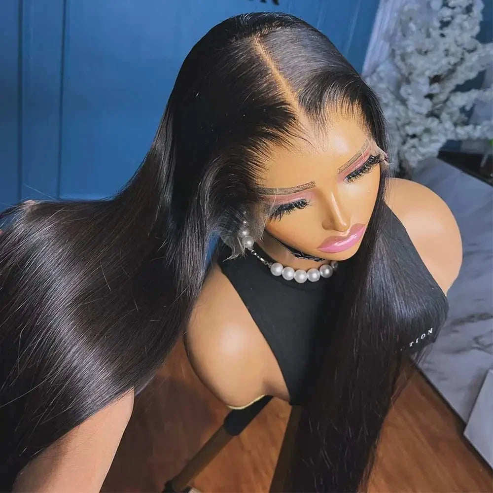Bone Straight Human Hair Wig