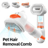 4-in-1 Pet Grooming Brush – Cordless Deshedding for Dogs & Cats