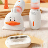 4-in-1 Pet Grooming Brush – Cordless Deshedding for Dogs & Cats