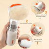 4-in-1 Pet Grooming Brush – Cordless Deshedding for Dogs & Cats