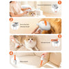 4-in-1 Pet Grooming Brush – Cordless Deshedding for Dogs & Cats