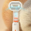 4-in-1 Pet Grooming Brush – Cordless Deshedding for Dogs & Cats
