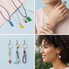 Assorted Enamel Sports Crafting Charms – Vibrant Designs for DIY Keychains & Jewelry