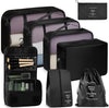 Fosmon Travel Packing Cubes Set – Organize Your Suitcase Like a Pro