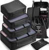 Fosmon Travel Packing Cubes Set – Organize Your Suitcase Like a Pro