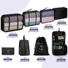 Fosmon Travel Packing Cubes Set – Organize Your Suitcase Like a Pro