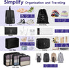 Fosmon Travel Packing Cubes Set – Organize Your Suitcase Like a Pro