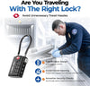 Sure Lock TSA Approved Luggage Locks – Secure Your Bags with Confidence
