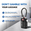 Sure Lock TSA Approved Luggage Locks – Secure Your Bags with Confidence