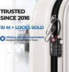Sure Lock TSA Approved Luggage Locks – Secure Your Bags with Confidence