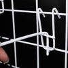 Metal Grid Wall Pegboard Hooks – Maximize Your Wall Space & Stay Organized
