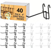 Metal Grid Wall Pegboard Hooks – Maximize Your Wall Space & Stay Organized