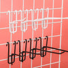 Metal Grid Wall Pegboard Hooks – Maximize Your Wall Space & Stay Organized