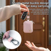 PU Leather Zippered Earbud Case – Tangle-Free Protection for Wired Earphones