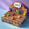 Monster Keychain Blind Box Set – Surprise Cartoon Collectibles for Kids & Adults