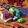 Monster Keychain Blind Box Set – Surprise Cartoon Collectibles for Kids & Adults