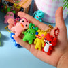Monster Keychain Blind Box Set – Surprise Cartoon Collectibles for Kids & Adults