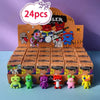 Monster Keychain Blind Box Set – Surprise Cartoon Collectibles for Kids & Adults