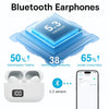 Portable Wireless Power Bank Kit – Charger, Earbuds & Cables Included