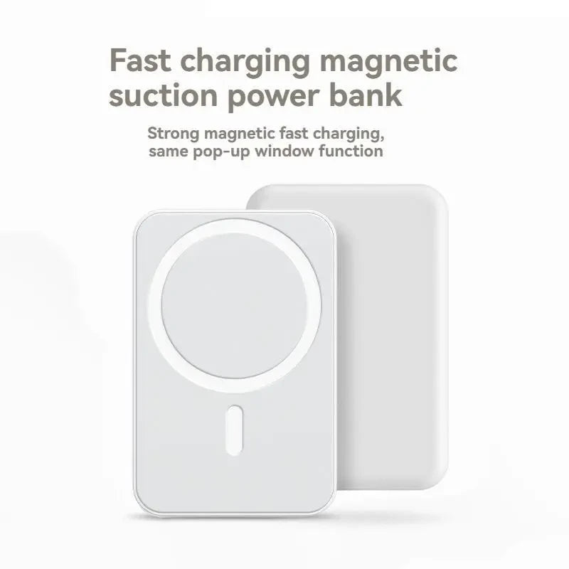 Portable Wireless Power Bank Kit – Charger, Earbuds & Cables Included