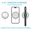 Portable Wireless Power Bank Kit – Charger, Earbuds & Cables Included