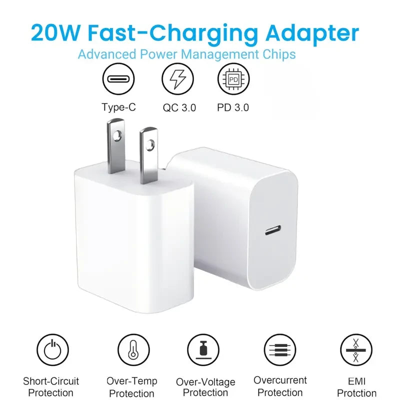 Portable Wireless Power Bank Kit – Charger, Earbuds & Cables Included