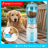 Portable Leak-Proof Pet Water Bottle – Hydration + Snack Bowl in One