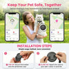 Smart Pet GPS Tracker – Real-Time Location, No Monthly Fees