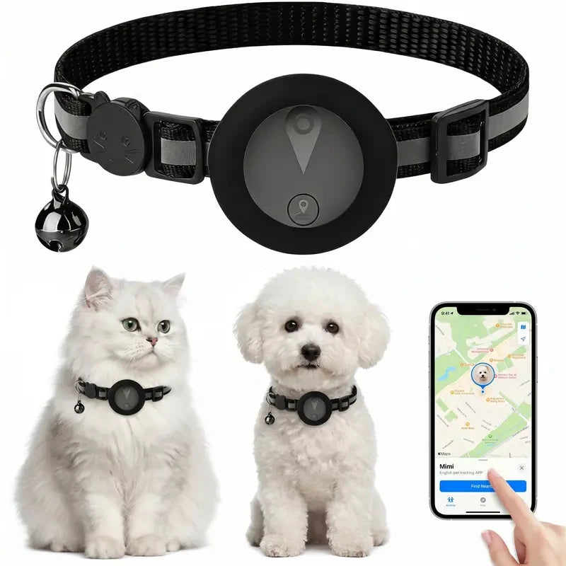 Smart Pet GPS Tracker – Real-Time Location, No Monthly Fees