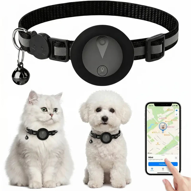 Smart Pet Tracker – Works with Apple Find My, No Monthly Fees (iPhone Only)