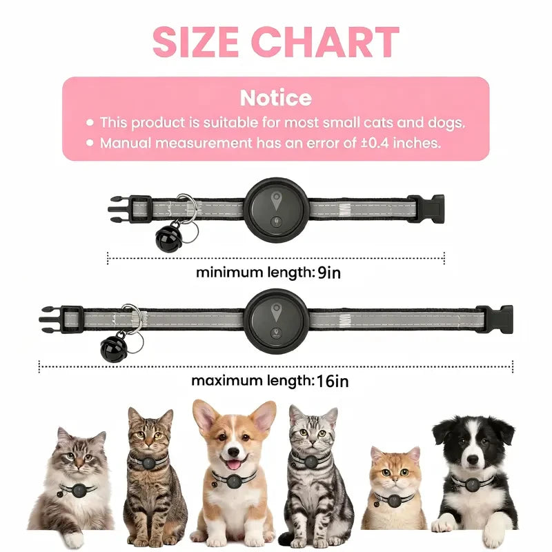 Smart Pet GPS Tracker – Real-Time Location, No Monthly Fees