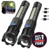 Rechargeable Zoom Camping Flashlight – Ultra-Bright & Long-Lasting