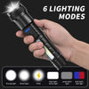 Rechargeable Zoom Camping Flashlight – Ultra-Bright & Long-Lasting