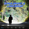 Rechargeable Zoom Camping Flashlight – Ultra-Bright & Long-Lasting