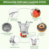 Portable Butane Stove Cookware Set – Hot Meals Anywhere, Any Time