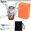 Portable Butane Stove Cookware Set – Hot Meals Anywhere, Any Time
