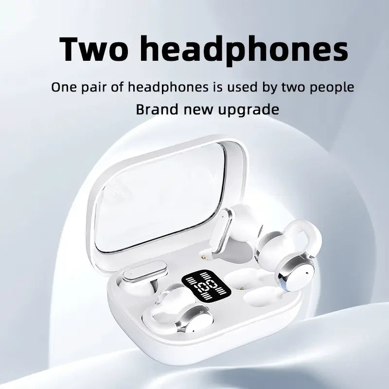 Clip-On Sports Bluetooth Earphones