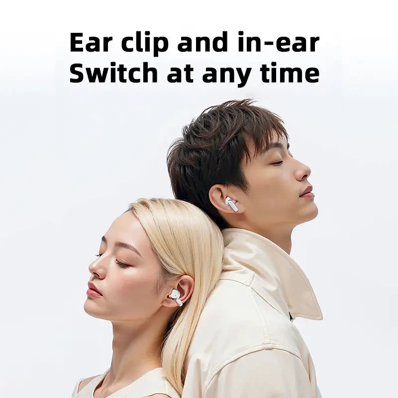 Clip-On Sports Bluetooth Earphones