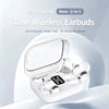 Clip-On Sports Bluetooth Earphones