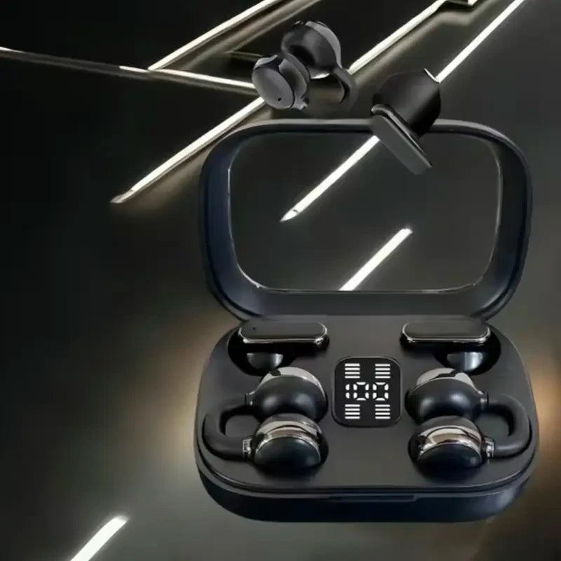 Clip-On Sports Bluetooth Earphones