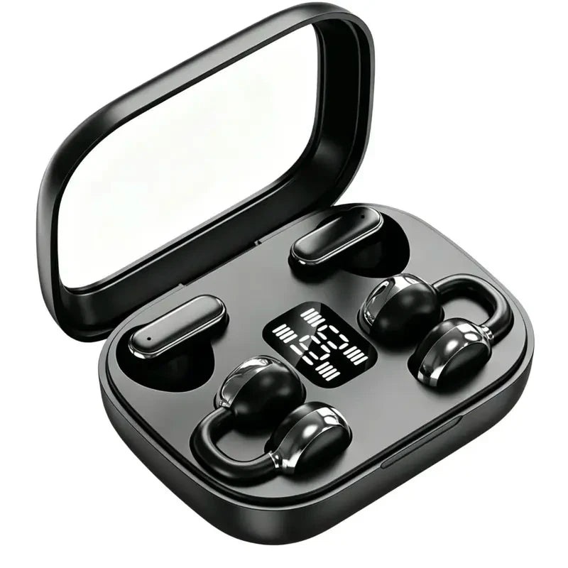 Clip-On Sports Bluetooth Earphones