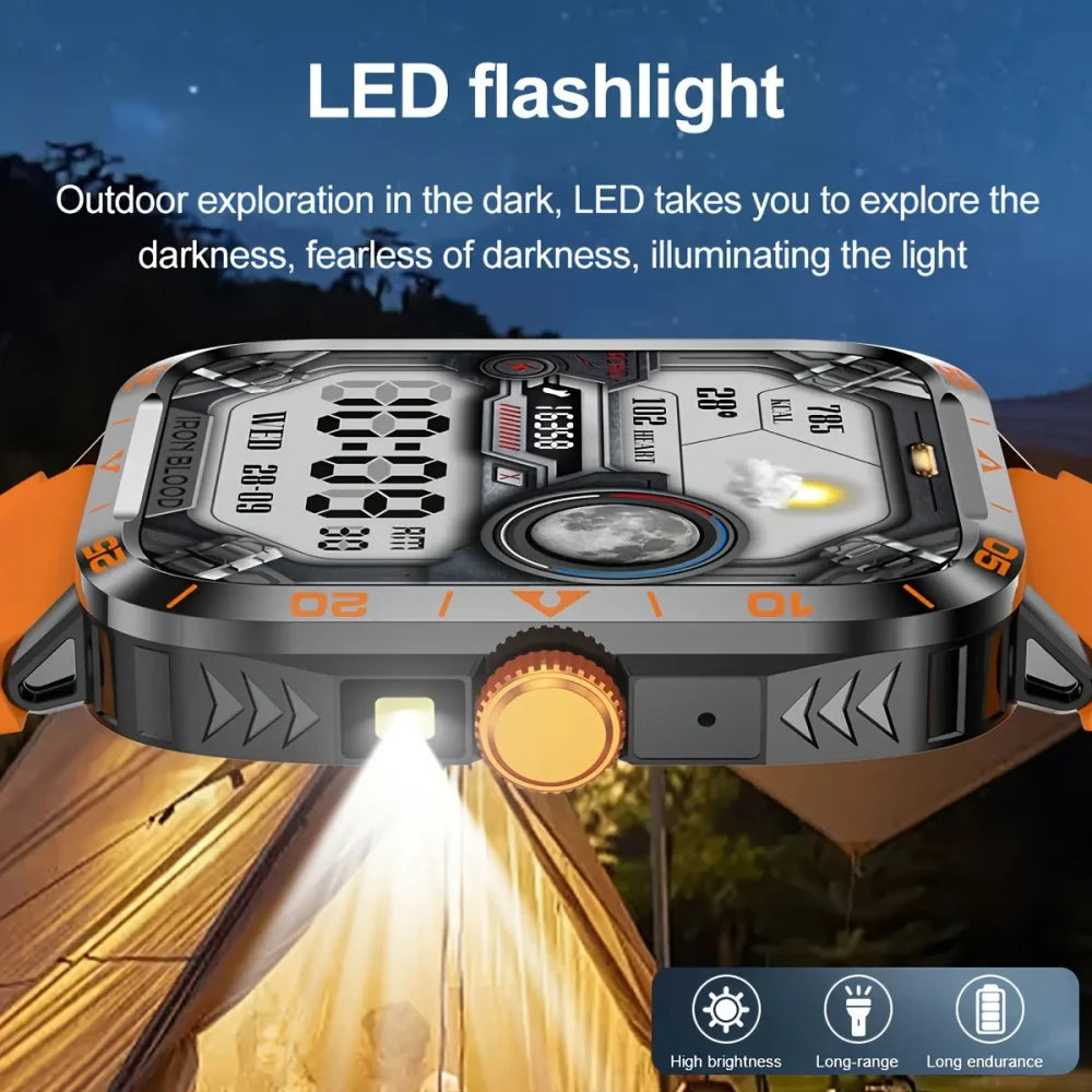 Multifunctional Wearable Smartwatch