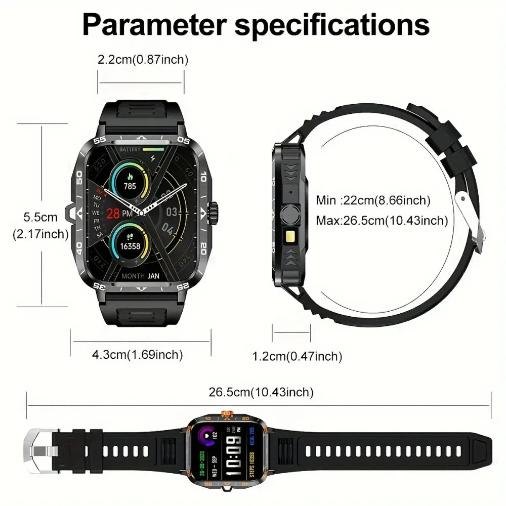 Multifunctional Wearable Smartwatch