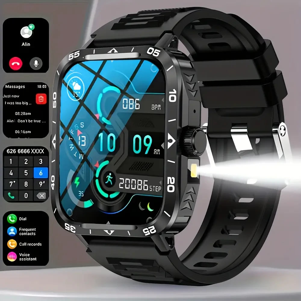Multifunctional Wearable Smartwatch