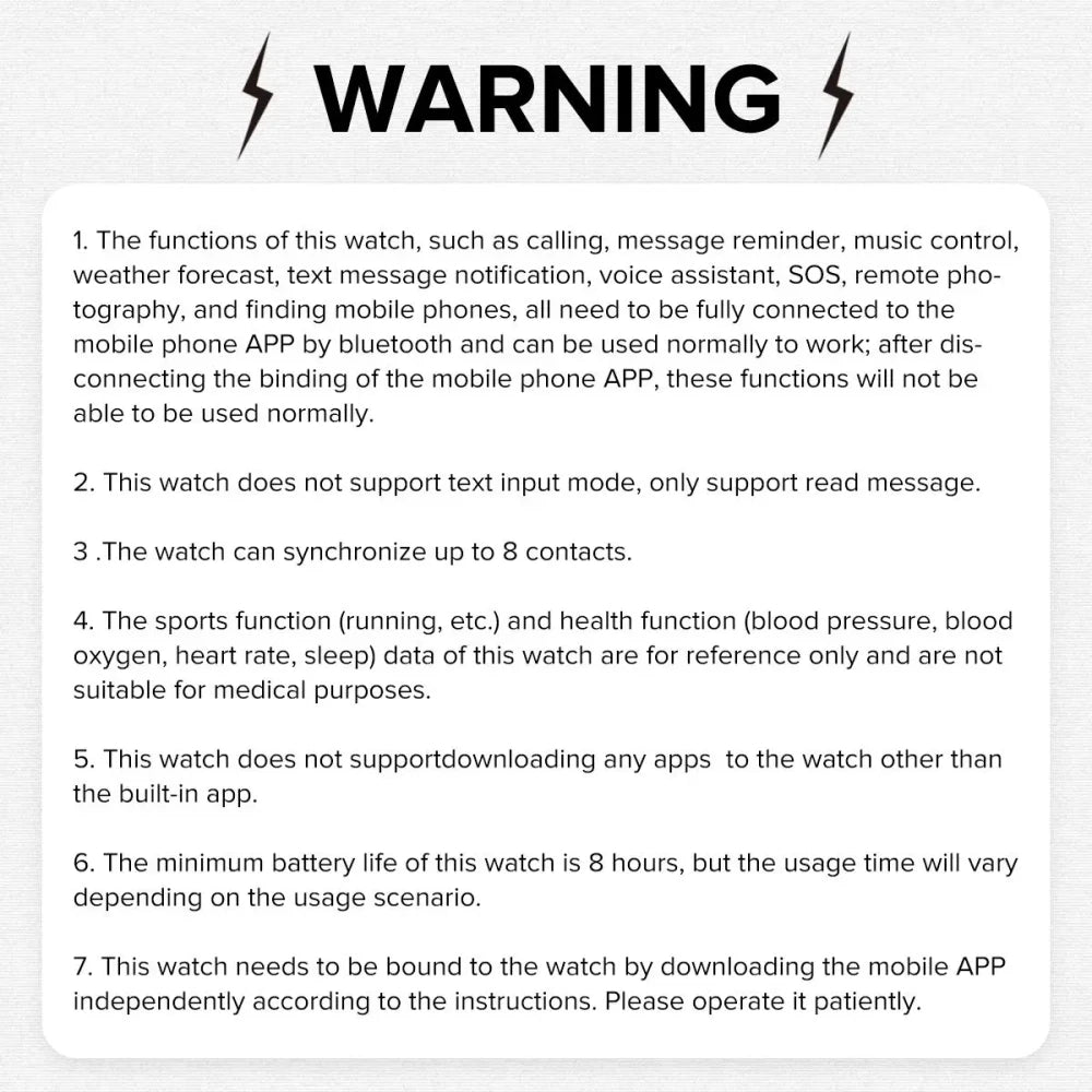 Multifunctional Wearable Smartwatch