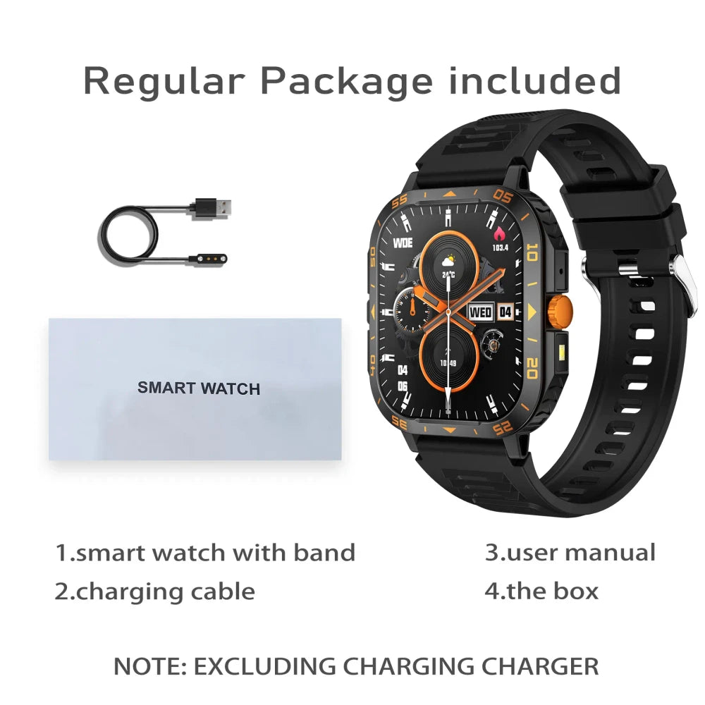 Multifunctional Wearable Smartwatch