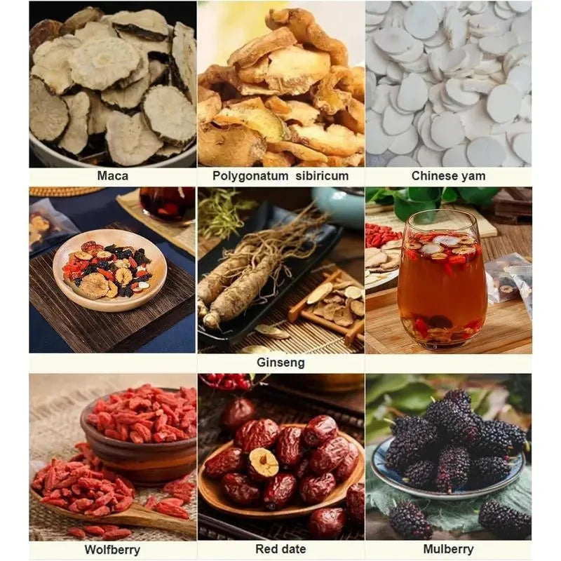 Organic Ginseng Treasure Herbal Tea